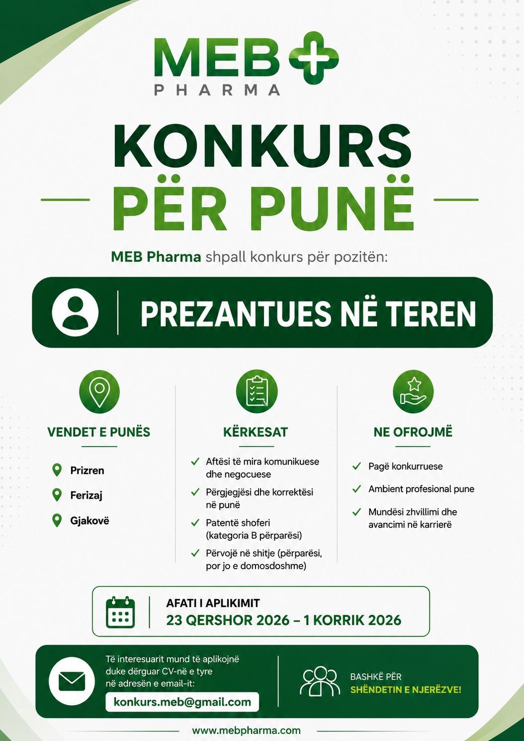 Prezantues në Teren